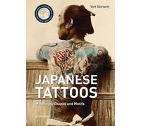 Yori Moriarty Japanese Tattoos (Copertina rigida)