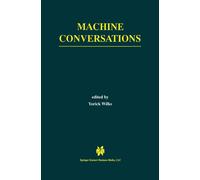 Yorick Wilks Machine Conversations (Copertina rigida)