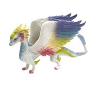 YORISMAL Figura bianca Pegasus, giocattolo per bambini, creature mitiche, regalo di compleanno adatto per ragazze e ragazzi, lauree, squisiti personaggi da collezione
