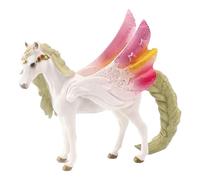 YORISMAL Figura rosa Pegasus, giocattolo per bambini, creature mitiche, regalo di compleanno adatto per ragazze e ragazzi, lauree, squisiti personaggi da collezione