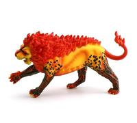 YORISMAL Giocattolo del leone di fuoco, leone di fuoco mostro decorazioni modello, modelli di animali, animali mitologici occidentali, mostri decorazioni, regali per bambini