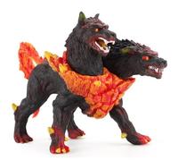 YORISMAL Giocattolo per cani infernali, modello per cani infernali, modelli di animali, bestia, decorazioni per mostri per cani a due teste, regali per bambini