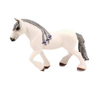 YORISMAL Lipizzaner-Stute Modello Ornamento Bambini Realistico Selvatico Modello Cavallo Otto Cavalli Pittura: Mille-miglia Corse di Cavalli Ornamento Set Giocattoli