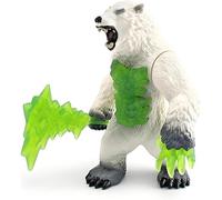 YORISMAL Modelli di giocattoli di orsi polari, modelli di orsi artici, modelli di giocattoli di animali selvatici, tigri mitologiche occidentali, modelli di giocattoli di orsi, ornamenti mostri