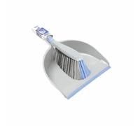 York Bacteria Stop Spazzola e Paletta, Set per Spazzare a Mano con Setole Speciali, Spazzola a Mano e Pala con Bordo Raschiatore e Pratico Occhiello per Appendere, Set Spazzola a Mano e Paletta,