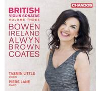Little, Tasmin - British Violin Sonatas Vol.3