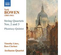 York Bowen York Bowen: String Quartets Nos. 2 and 3/Phantasy-quintet (CD) Album