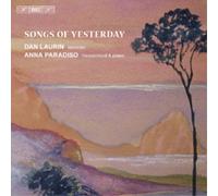 York Bowen Songs of Yesterday (CD) Album