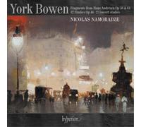 York Bowen York Bowen: Fragments from Hans Andersen, Op. 58 & 61/... (CD) Album