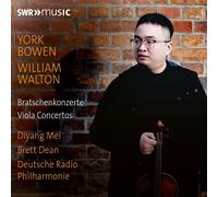 York Bowen York Bowen/William Walton: Bratschenkonzerte/Viola Concertos (CD)