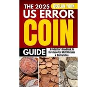 York Declan 2025 Us Error Coin Gd Book NUOVO