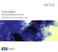 York Höller York Höller: String Quartets (And More) (CD) Album