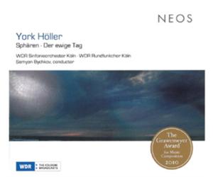 York Höller York Holler: Spharen/Der Ewige Tag Album