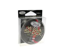 YORK Mega Shock Lenza bersaglio Pesce corda 150 m 0,14 mm - 0,40 mm bobina monofile corda Top Nuovo & In Confezione Originale (0,02 €/m), 0,35mm/23kg