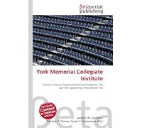 York Memorial Collegiate Institute: Toronto, Ontario, Advanced Placement Program, This Can't Be Happening at Macdonald Hall