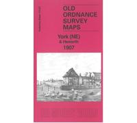 York (NE) & Heworth 1907: Yorkshire Sheet 174.07b