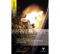 York Notes on William Blake's "Songs of Innocence and of Experience" (York Notes Advanced) by David Punter (2003-08-29)
