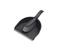 York Paletta con labbro in gomma+spazzola Compact grigio