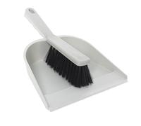 York Paletta e Scopino Portatile, Grigio | Set compatto con paletta e scopino per pulizie rapide, ideale per raccogliere polvere, briciole e sporco in casa e ufficio
