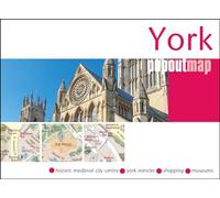 York PopOut Map: Pocket size, pop up city map of York (PopOut Maps)