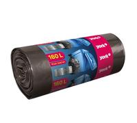 York Sacchi Spazzatura Neri Alta Densità 160 L, 10 pz