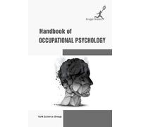 York Science Group Handbook of Occupational Psychology (Copertina rigida)