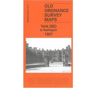 York (SE) & Heslington 1907: Yorkshire Sheet 174.11b