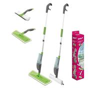 York Set Paletta e Scopino Classico - Paletta Raccogli Polvere con Bordo in Gomma Aderente - Spazzola a Mano con Setole Dense - Sistema di Aggancio "Click" Salvaspazio