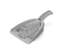 York Set Paletta e Scopino "Loft" - Scopa a Mano di Design Moderno con Bordo in Gomma - Spazzola con Setole Dense per Polvere e Briciole - Sistema Salvaspazio "Click" - Ideale per Cucina e Salotto