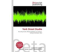 York Street Studio: Recording Studio, Malcolm Welsford, Jaz Coleman, Software Developer, Neve