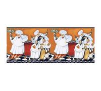 York Wallcoverings Bordo A-Cookin' dello chef