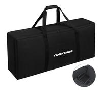 Yorkenbe Borsa da trasporto per stufe da campeggio a 2 fuochi, 1680D, custodia da trasporto con 4 protezioni angolari, impermeabile e resistente, per camper, picnic, viaggi e campeggio in auto,