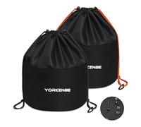 Yorkenbe Borsa per utensili da cucina da campeggio, ad alta capacità, borsa portaoggetti per stoviglie da campeggio, con coulisse, resistente all'acqua, organizer per utensili da cucina per barbecue