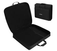 Yorkenbe Borsa portaoggetti per pannelli solari compatibile con pannelli solari Jackery da 100 Watt, zaino imbottito impermeabile per pannelli solari per 2 pannelli, con tasche multiple, adatto a