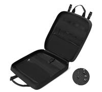 Yorkenbe Grande organizer da cucina da campeggio, borsa per utensili da cucina ad alta capacità, con porta asciugamani di carta, multi-tasca, impermeabile, porta utensili da campeggio per barbecue