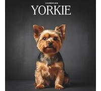 Yorkie 2026 Calendar: Adorable & Elegant Yorkshire Terrier Dog Photography