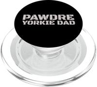 Yorkie Dad Dog Father Yorkshire Terrier Lover PopSockets PopGrip per MagSafe