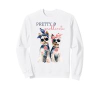Yorkie Dogs Bad Cagna Piuttosto Problematico Sassy Bestie Felpa