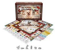Yorkie-Opoly Property Trading Board Game - Giochi Family Time per adulti e bambini, da 2 a 6 giocatori, divertimento strategico dagli 8 anni in su - un gioco per decidere chi è il miglior cane