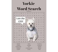 Yorkie Word Search