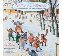 Yorks Waits With Richard - Old Christmas Return'd