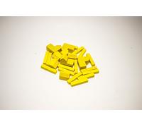 YorksGamePieces Pezzi di ricambio in legno giallo per coloni di Catan