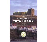 Yorkshire 2026 Diary: 365-day journal with twelve regionally-themed illustrations