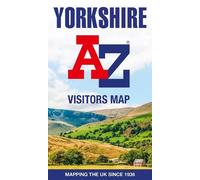 Yorkshire A-Z Visitors Map (Map)
