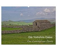 Yorkshire Dales, eine Landschaft zum Träumen (Wandkalender 2026 DIN A2 quer), CALVENDO Monatskalender: Eine Reise durch die traumhaften Yorkshire Dales