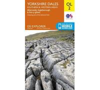 Yorkshire Dales South & Western (Map) OS Explorer Map