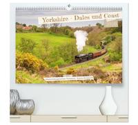 Yorkshire - Dales und Coast (hochwertiger Premium Wandkalender 2026 DIN A2 quer), Kunstdruck in Hochglanz: Yorkshire, ein abwechslungsreiches Land.