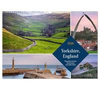 Yorkshire, England: Romantik zwischen Hochmooren und wilder Küste (Wandkalender 2026 DIN A3 quer), CALVENDO Monatskalender: Zwischen Schafen und ... und Schmugglern: Yorkshire in Nordengland