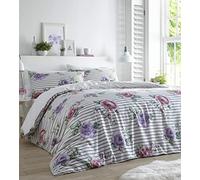 Yorkshire Linen Renee Lemon - Set copripiumino super king size