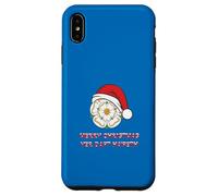 Yorkshire Natale Buon Natale Yer Daft Hapeth Custodia per iPhone XS Max